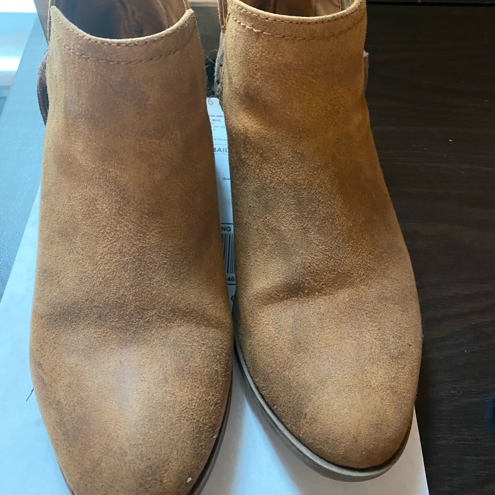 Sugar boots 9.5